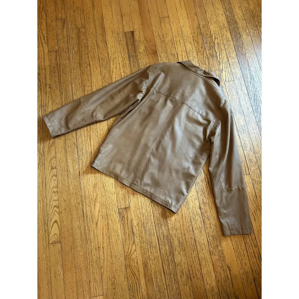 Bod & Christensen Breeze Jacket Mens 40 Full Zip Leather Outerwear Coat